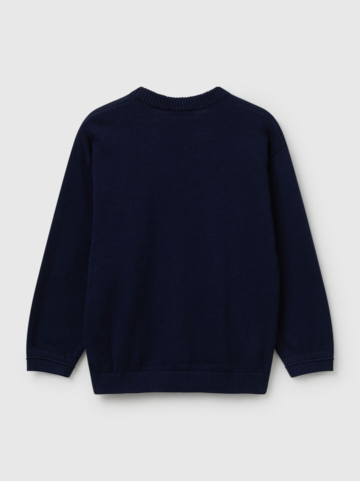 SWEATER L/S Junior Boy image number 2